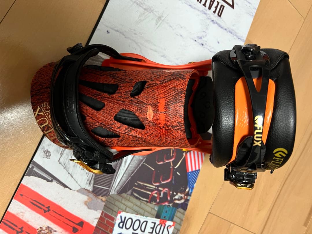 DEATH LABELスノーボード WAX付