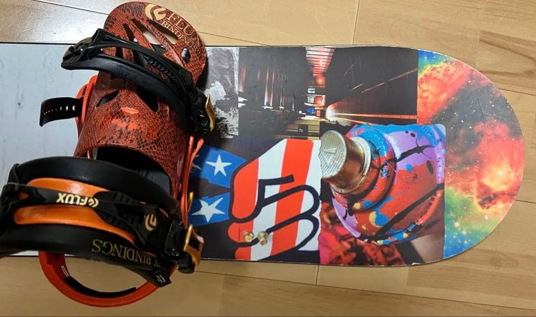 DEATH LABELスノーボード WAX付