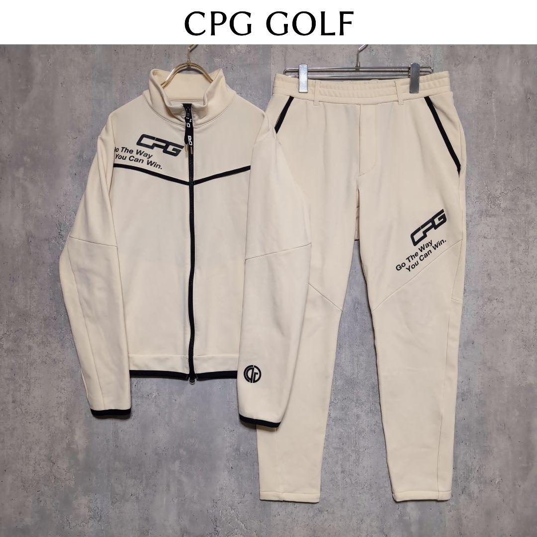 CPG GOLF【2】ゴルフウェア　トラックジャケット　セットアップ