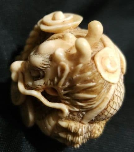 辰　龍　竜　干支　縁起物