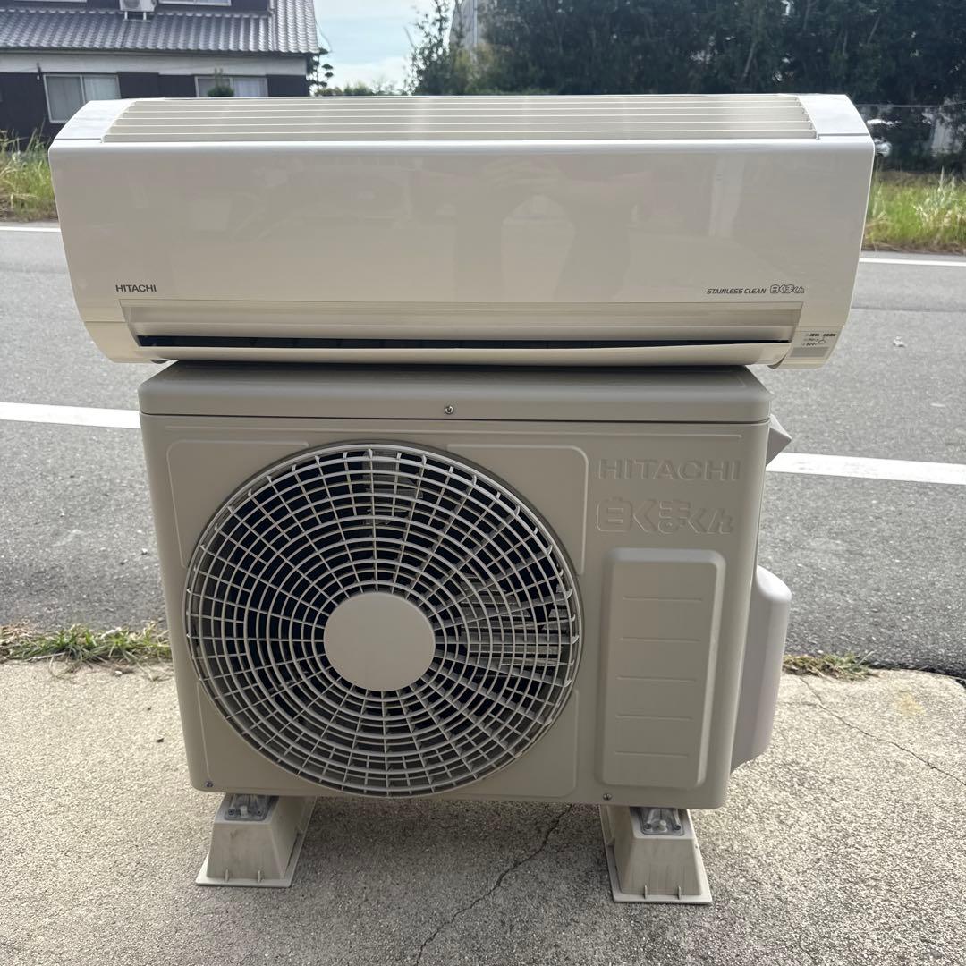 あこHITACHI ルームエアコン RAS-KD22K 6畳 2021年
