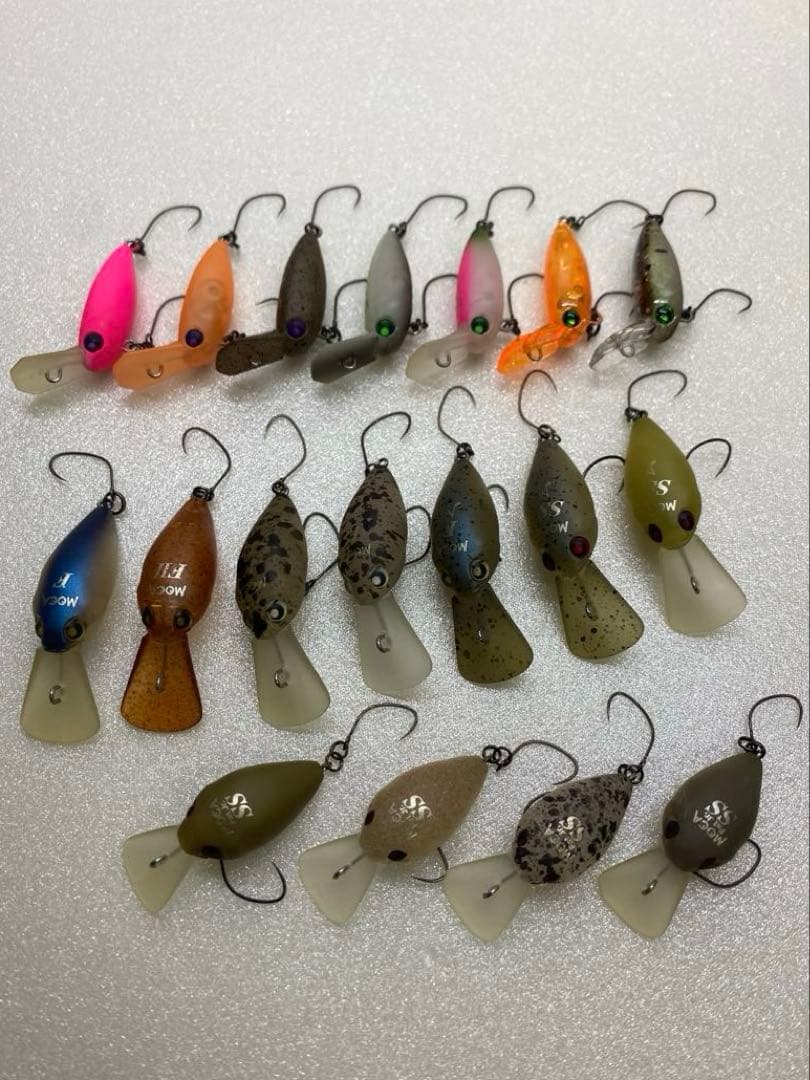 最終値下げ！エリアトラウトルアー　管釣りルアー ロデオクラフト　クランクセット