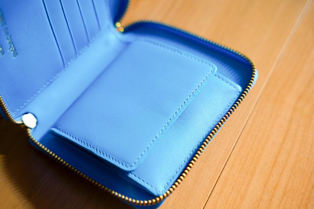 【新品・未使用】COMME des GARCONS ARECALF BLUE