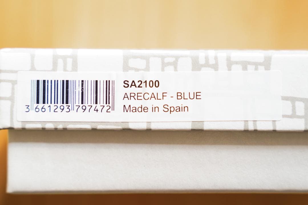 【新品・未使用】COMME des GARCONS ARECALF BLUE