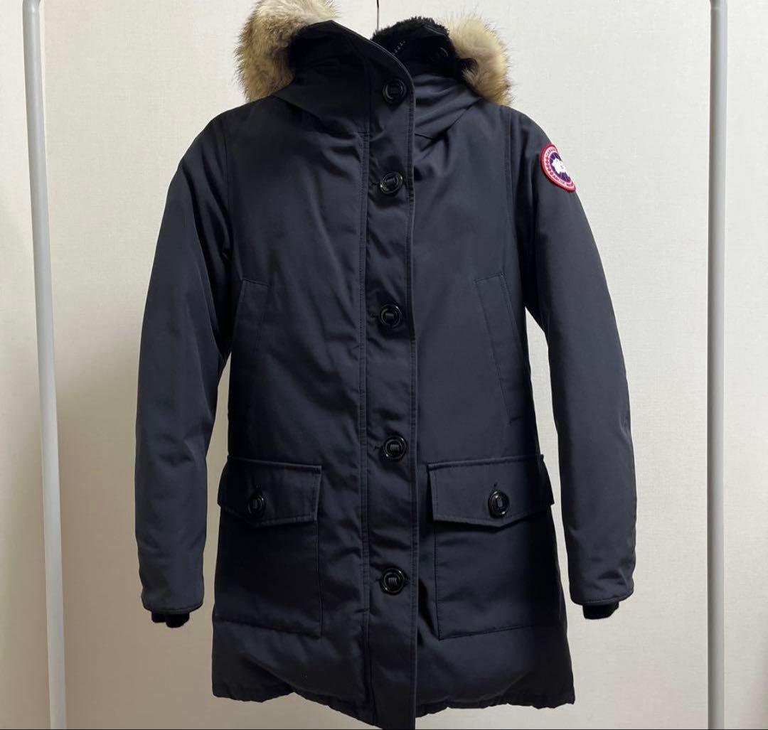 チャコさん専用　美品 カナダグース ブロンテ 2603JL ネイビー XSサイズ