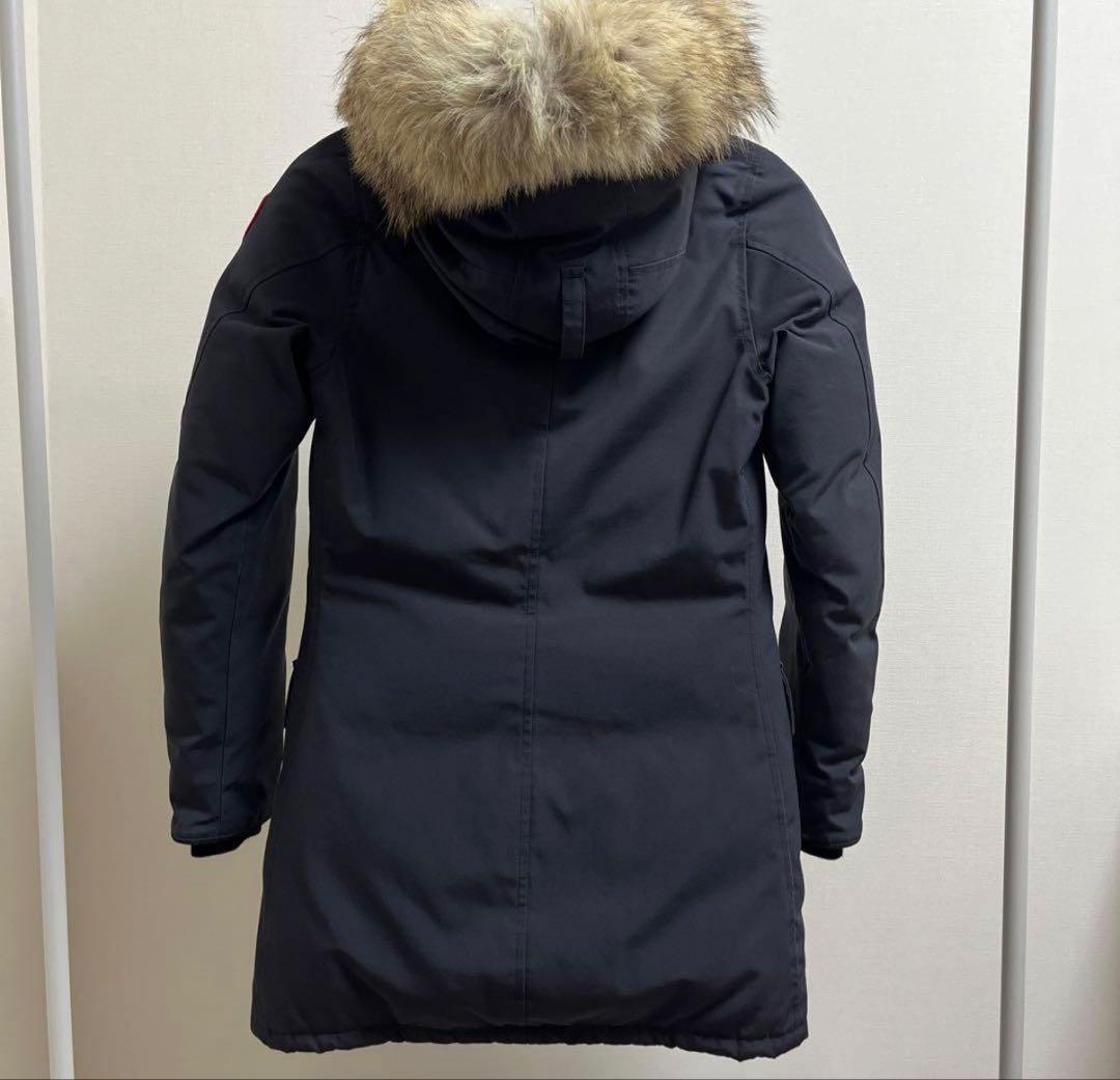 チャコさん専用　美品 カナダグース ブロンテ 2603JL ネイビー XSサイズ