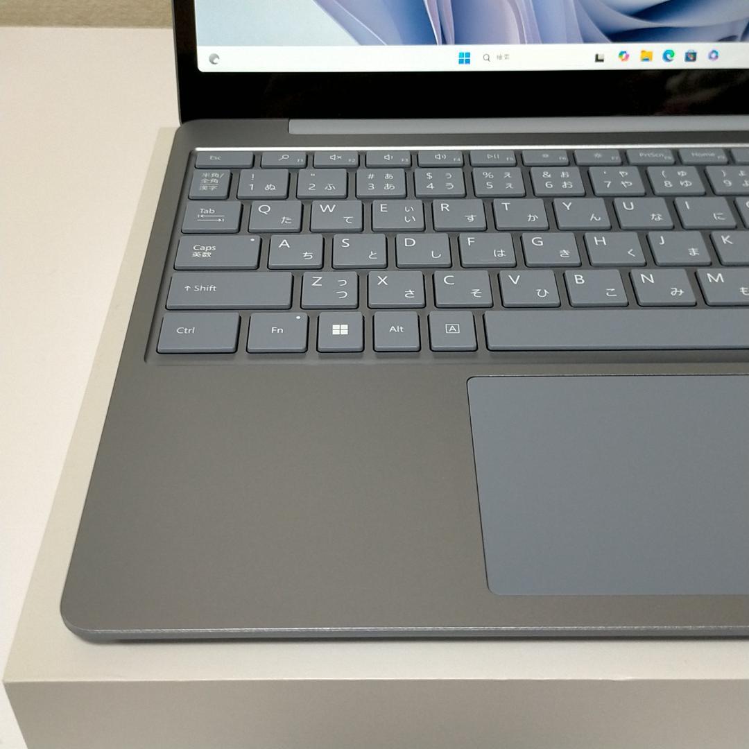 超美品 Surface Laptop Go 3 ブルー Core i5/オフィス