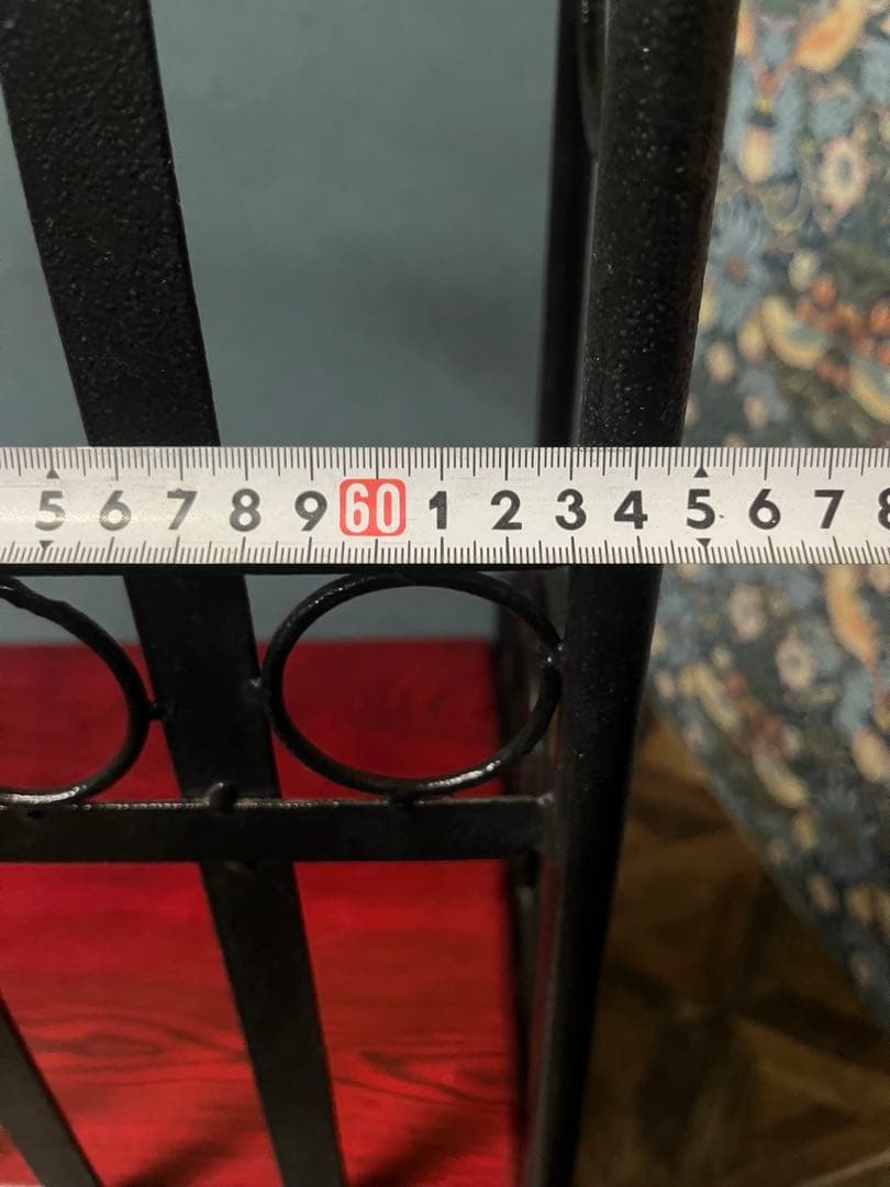 ワインラック アイアン アンティーク シェルフ インテリア ビンテージ