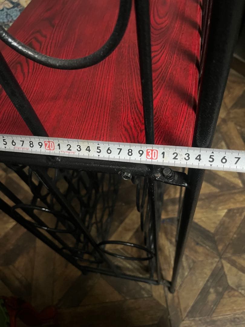 ワインラック アイアン アンティーク シェルフ インテリア ビンテージ