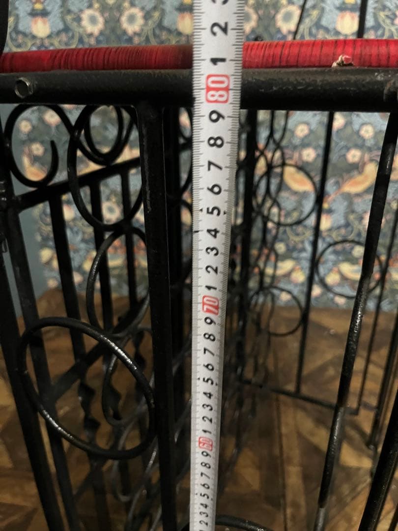 ワインラック アイアン アンティーク シェルフ インテリア ビンテージ