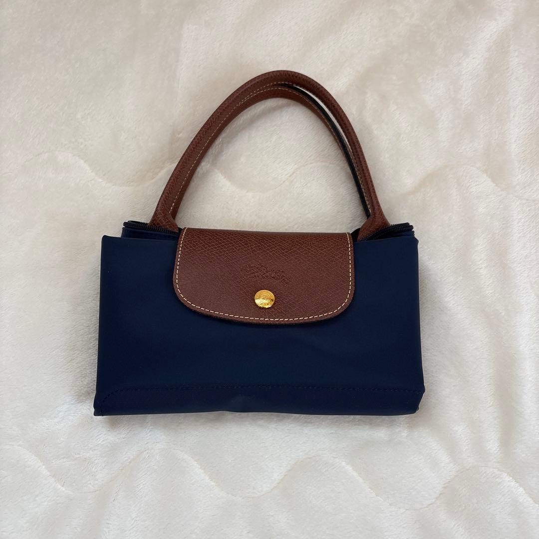 Kmm5828 プリアージュ トートバッグ M MARINE