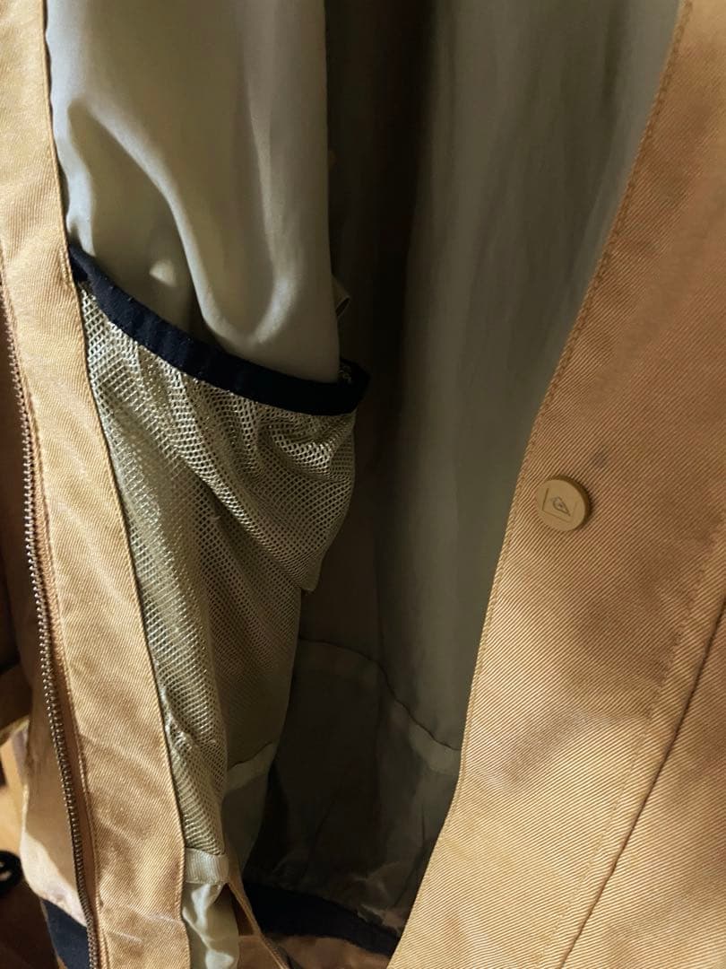 QUIKSILVER メンズXL スノーボードジャケット　スノーボードウェア