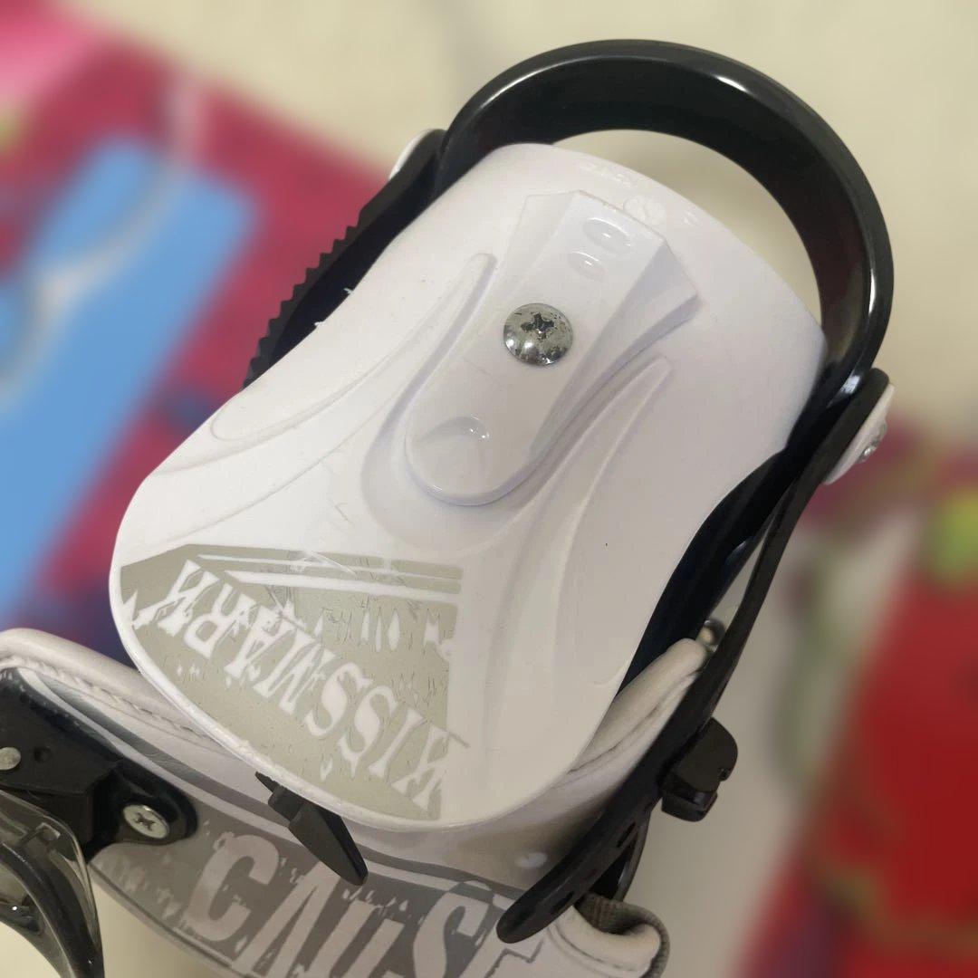 IGNIO 100 スノーボード　ビンディング2点セット