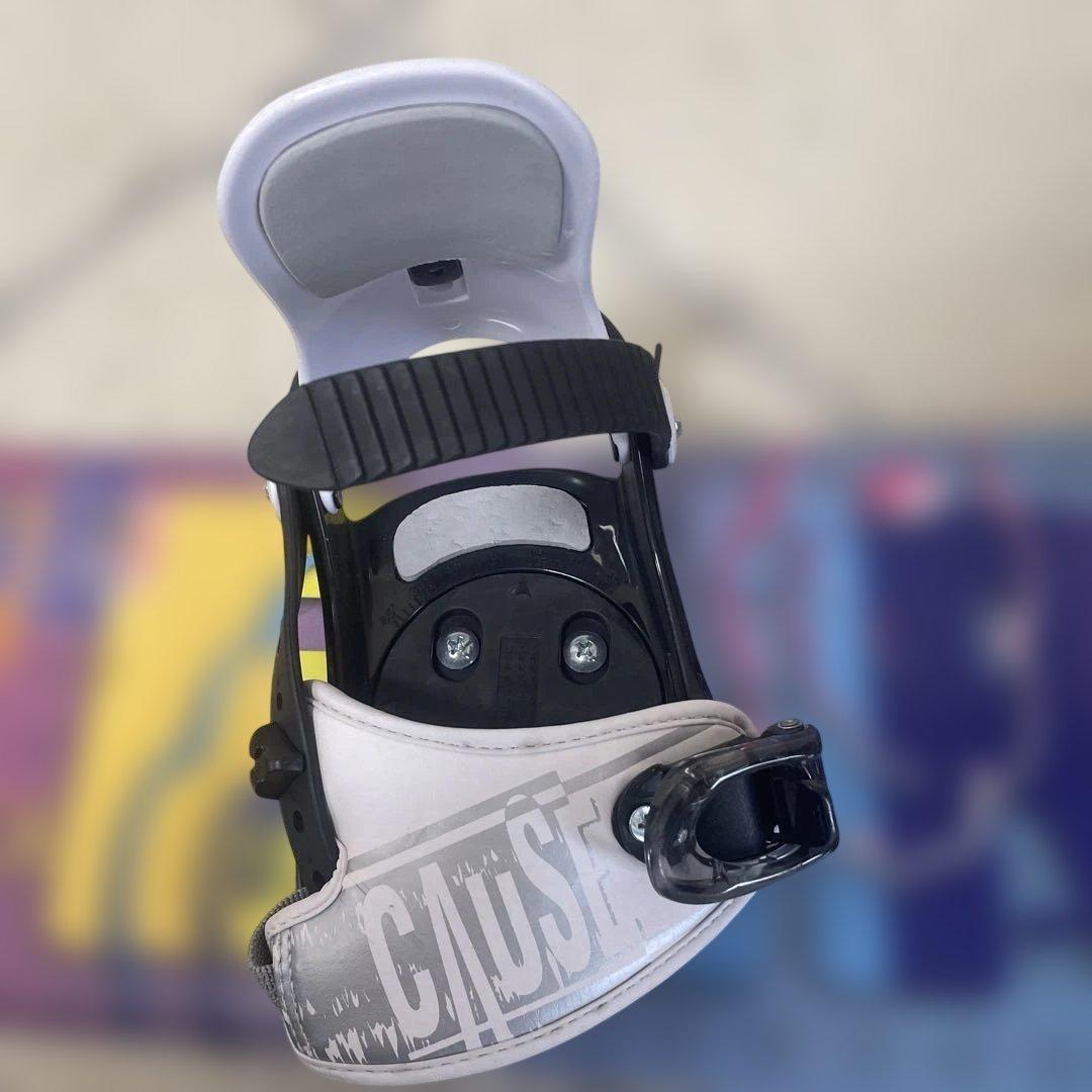 IGNIO 100 スノーボード　ビンディング2点セット