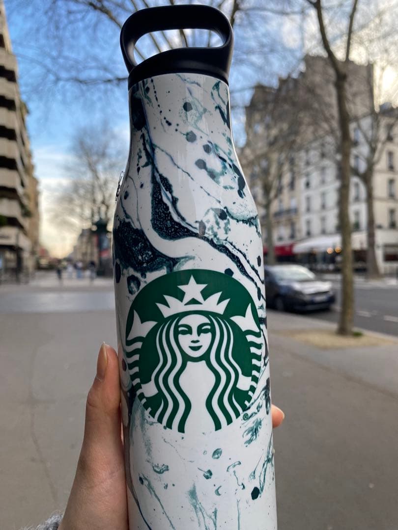 【新品未使用】スターバックス 海外限定モデル PARIS ステンレスボトル