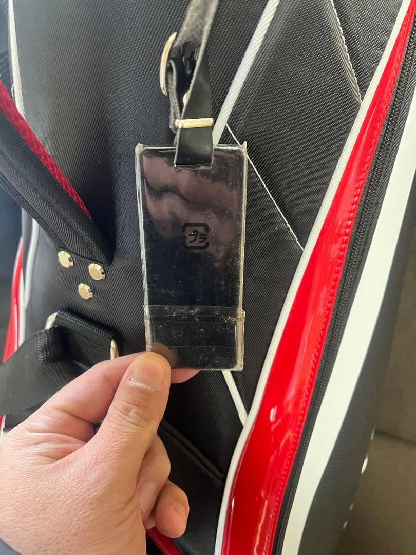 TaylorMade 9型キャディバッグ