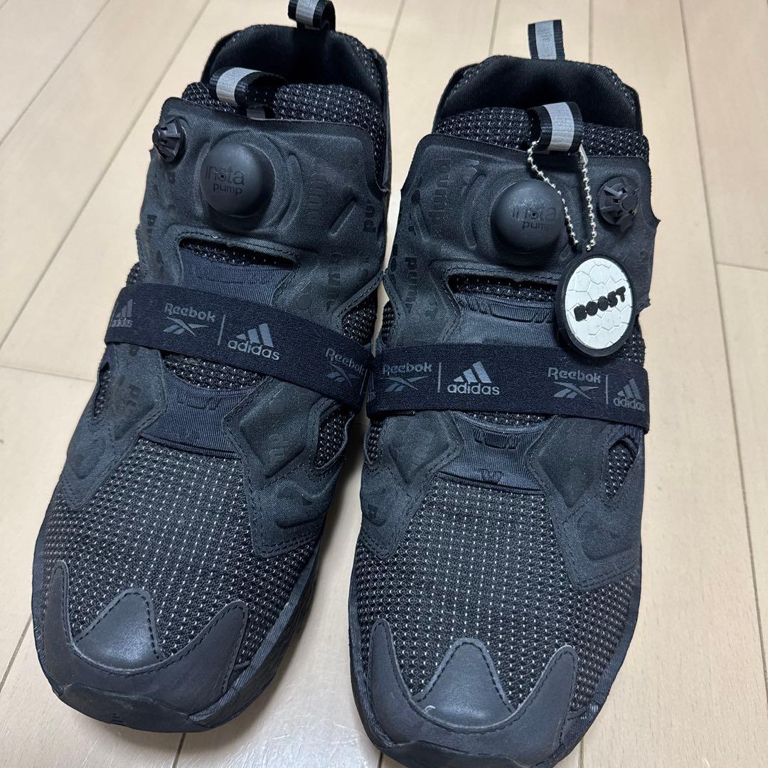 リーボック adidas コラボインスタポンプフューリーブースト29センチ
