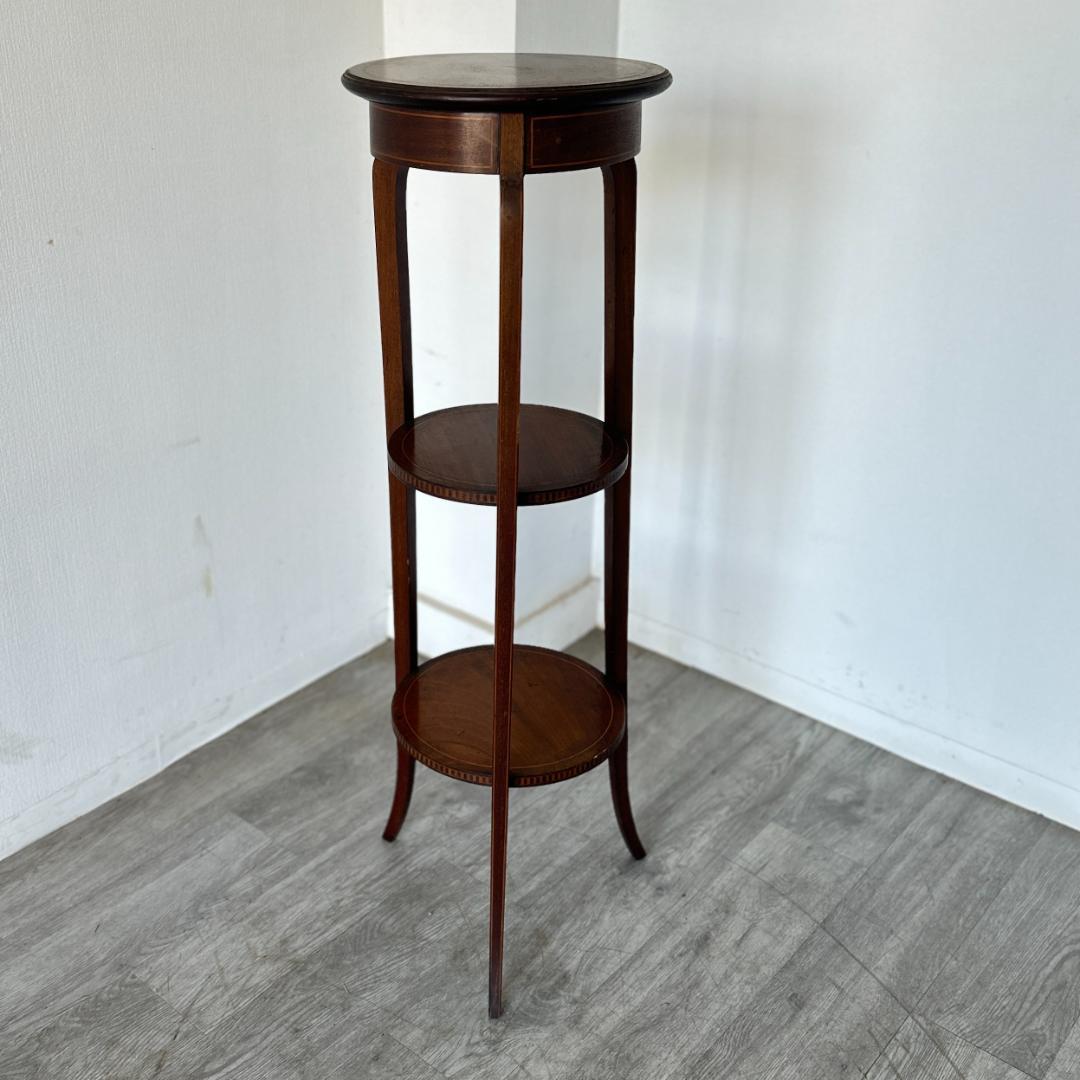 イギリス アンティーク家具 プラントスタンド 花台 1930年頃 958A