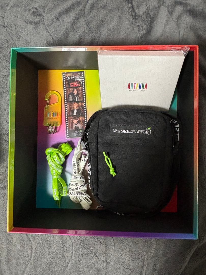 そ*ら様 Mrs. GREEN APPLE ANTENNA “JAM'S BOX