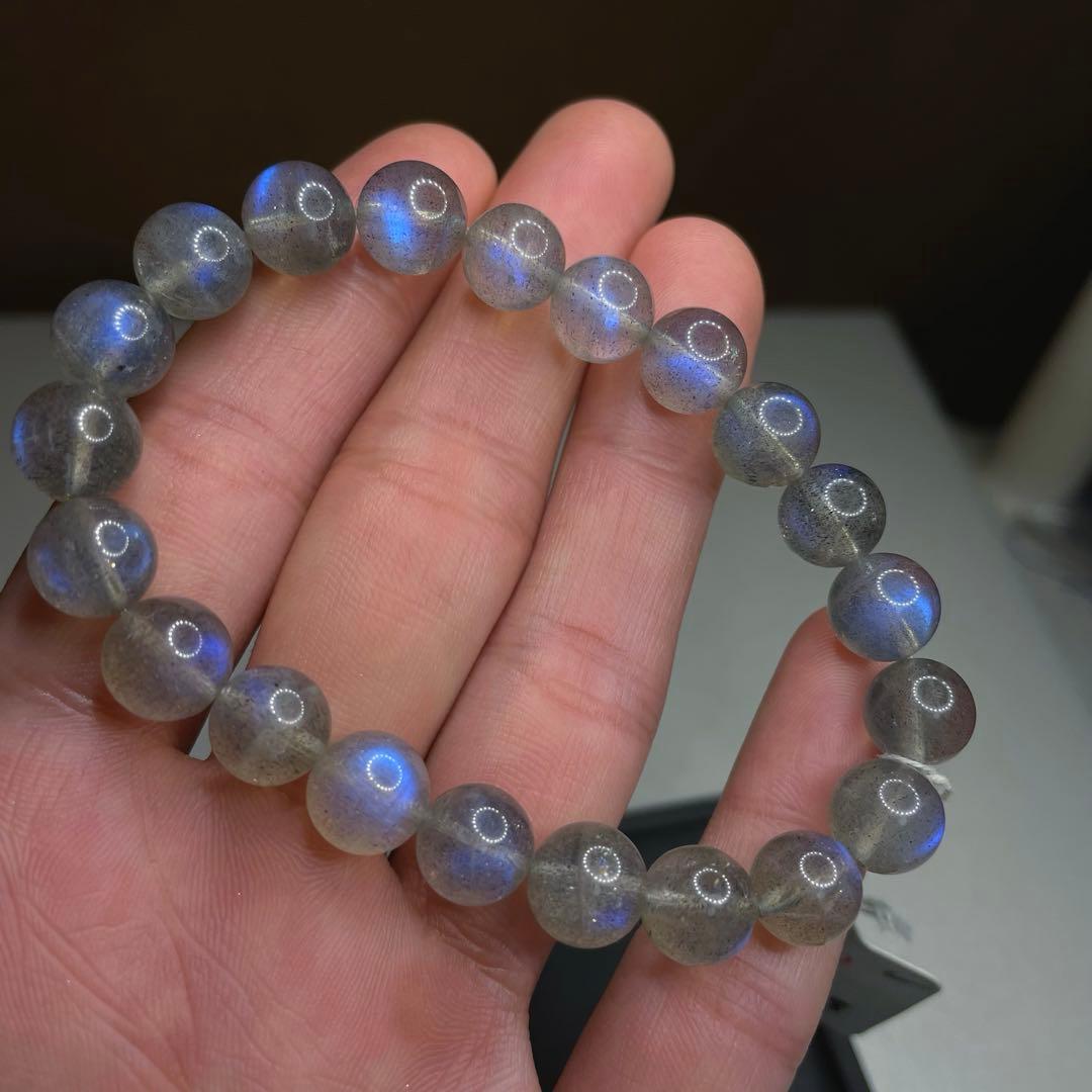 オールブルーシラー☆ラブラドライト