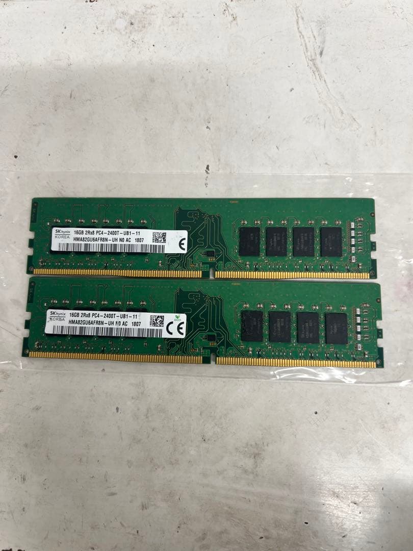 メモリー ddr4 2400 16g*2 cl17
