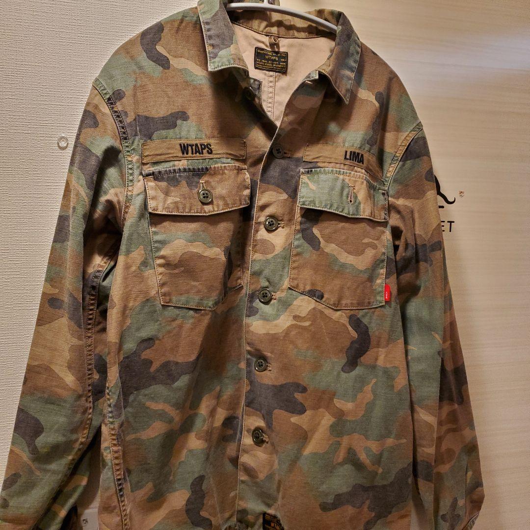 wtaps buds 15ss サイズ　3