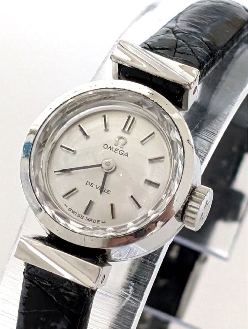 ゆんさま　OMEGA オメガ De Ville デビル レディース 手巻き