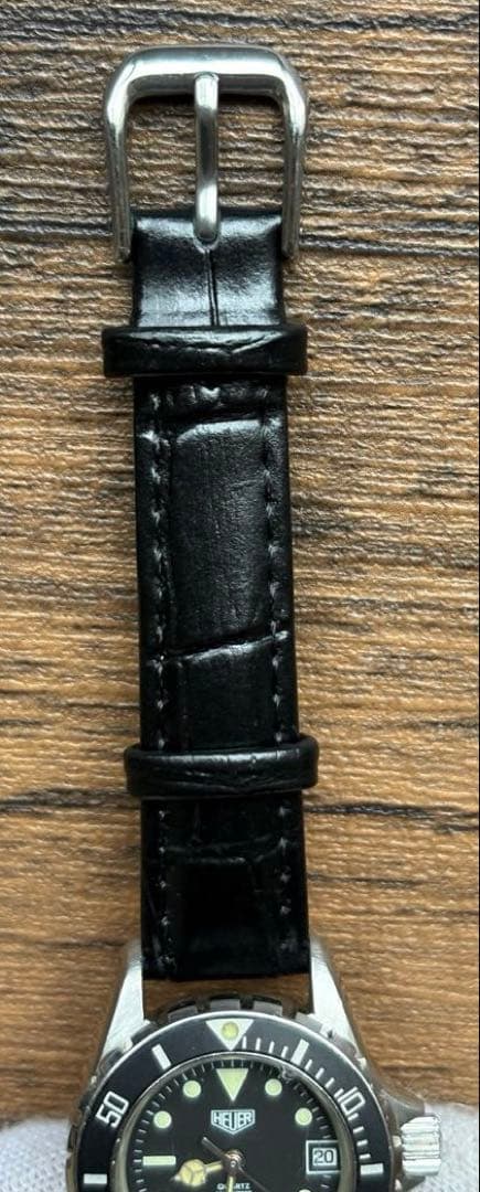 稼働 TAG HEUER HEUER 980.008.1 プロフェッショナル