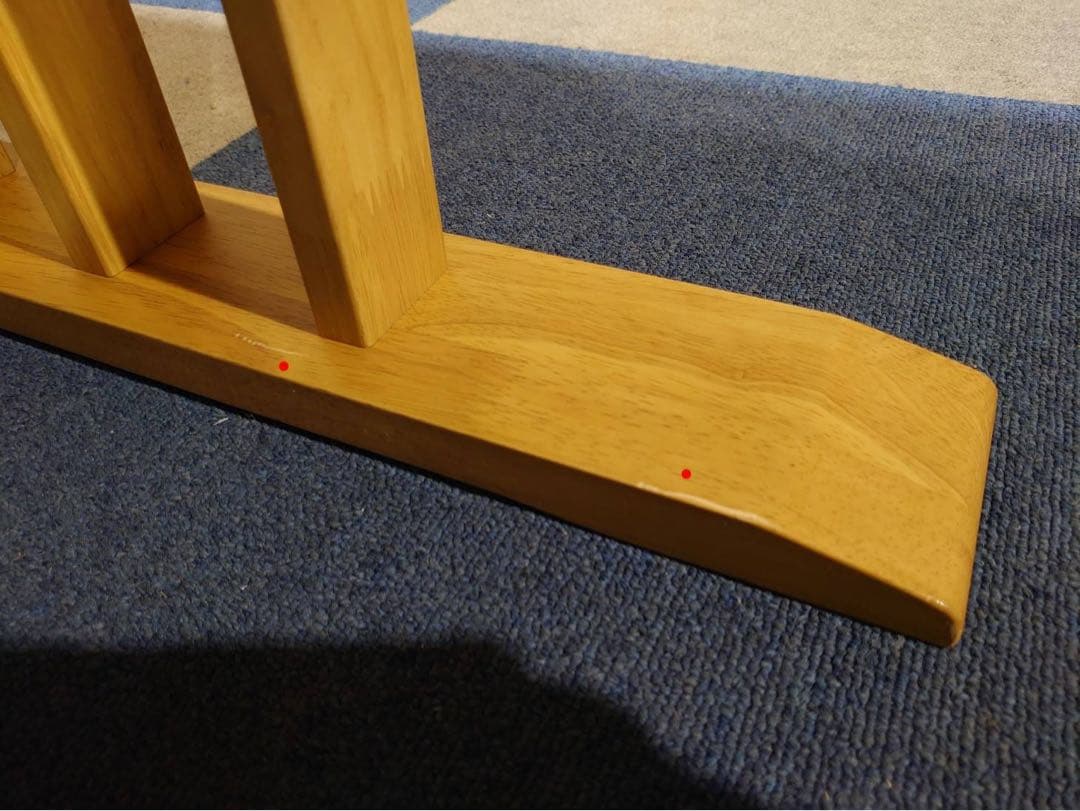 東京都23区送料込 ◆ ニトリ食卓+ ダイニングベンチ(TPH4772)