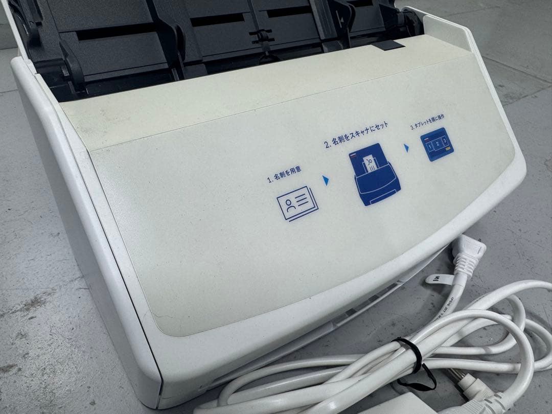 ScanSnap iX1500 (Sansan版) 35,563回【動作確認済】