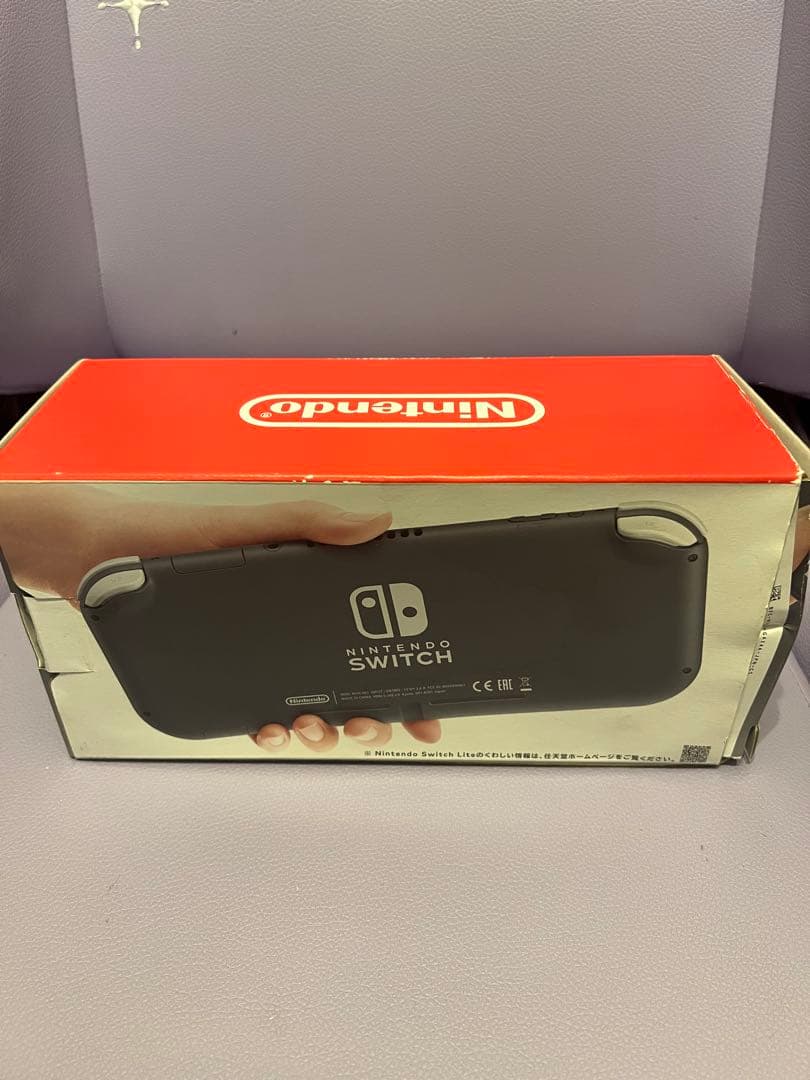 【箱あり動作確認済み】Nintendo Switch Lite グレー