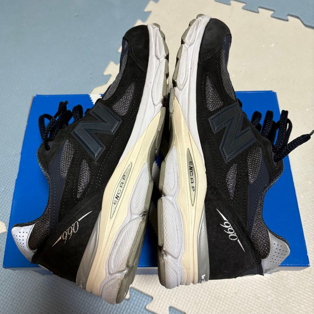 NEW BALANCE × KITH M990 （29.5cm）