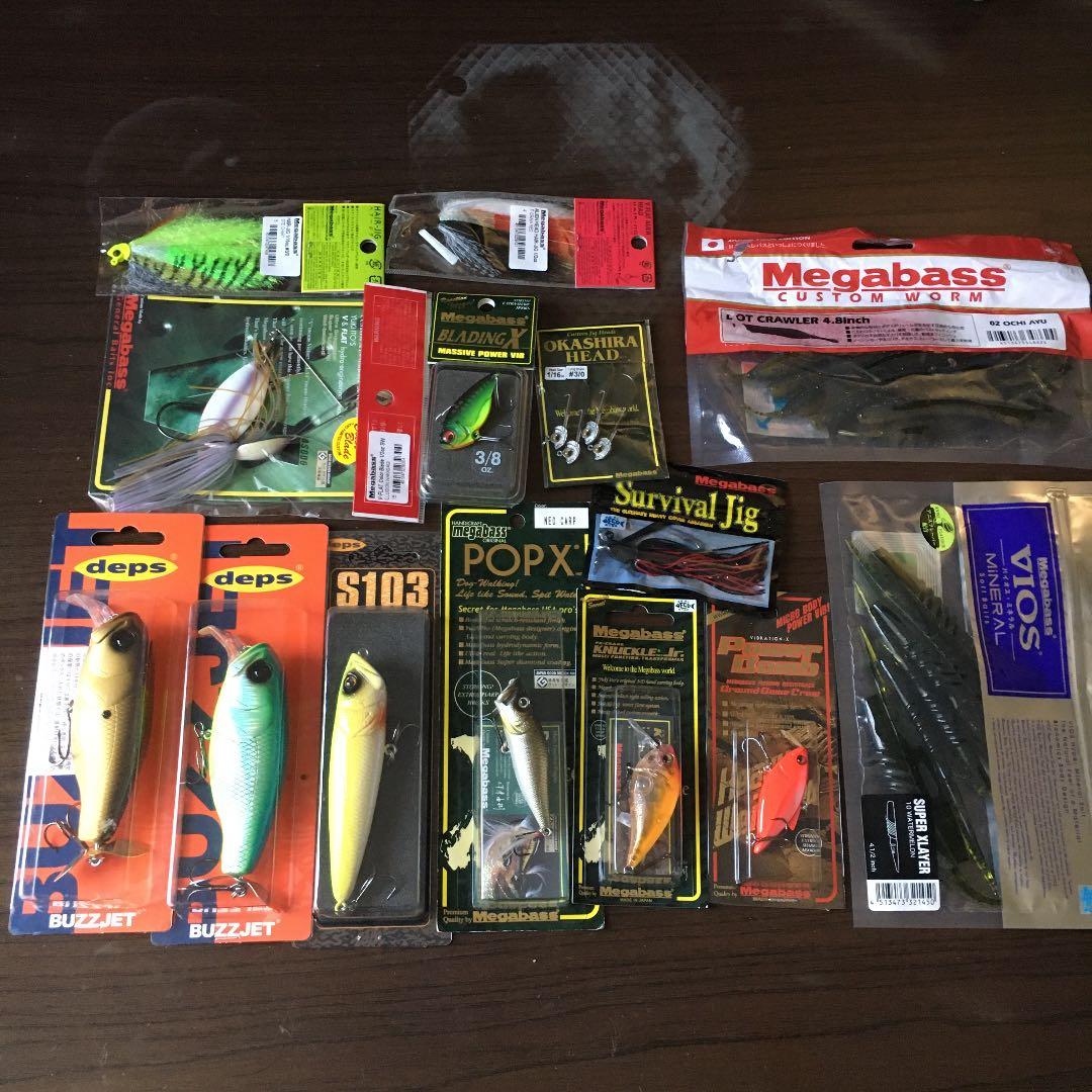 メガバス 、デプス