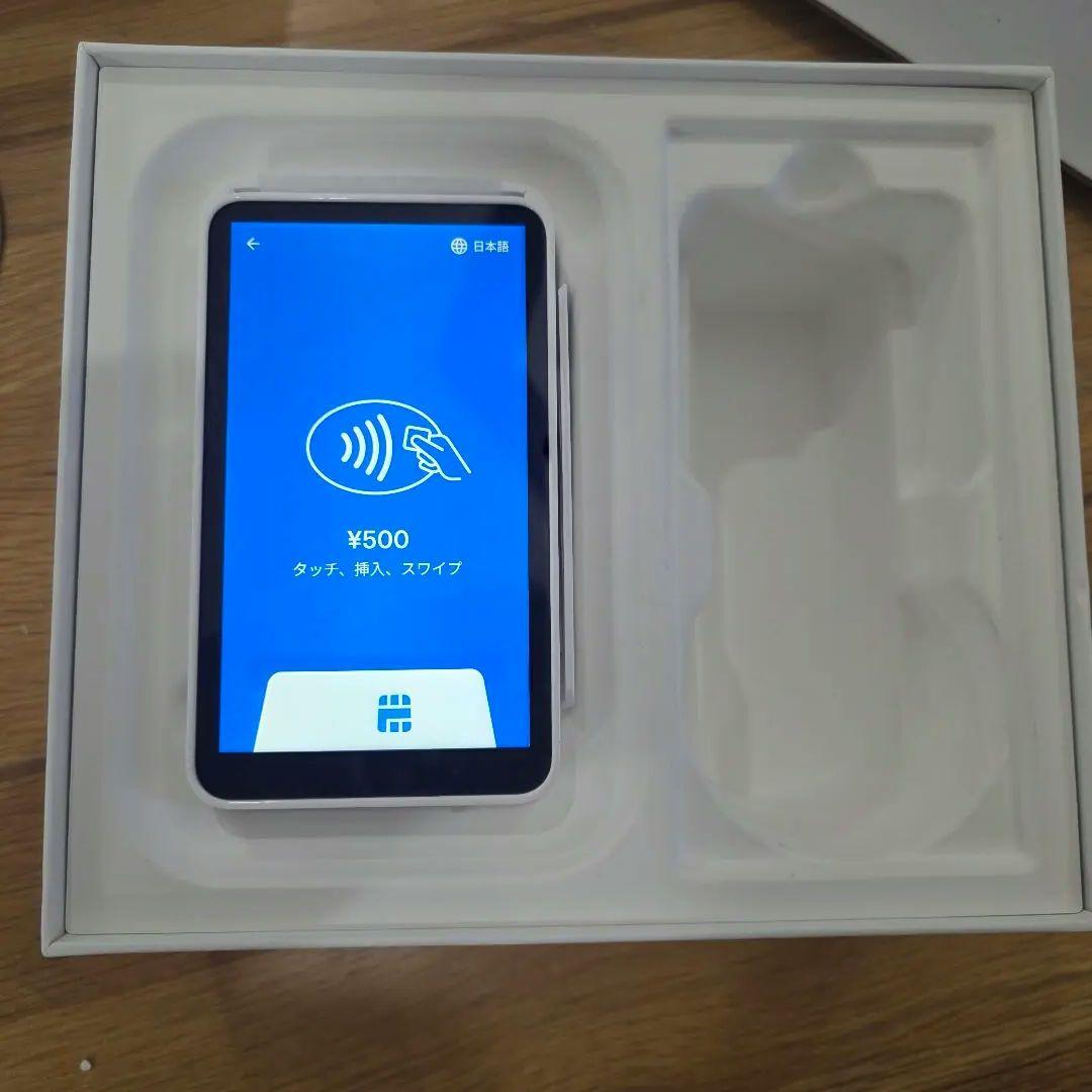 初期化済Square ターミナル 充電器付き