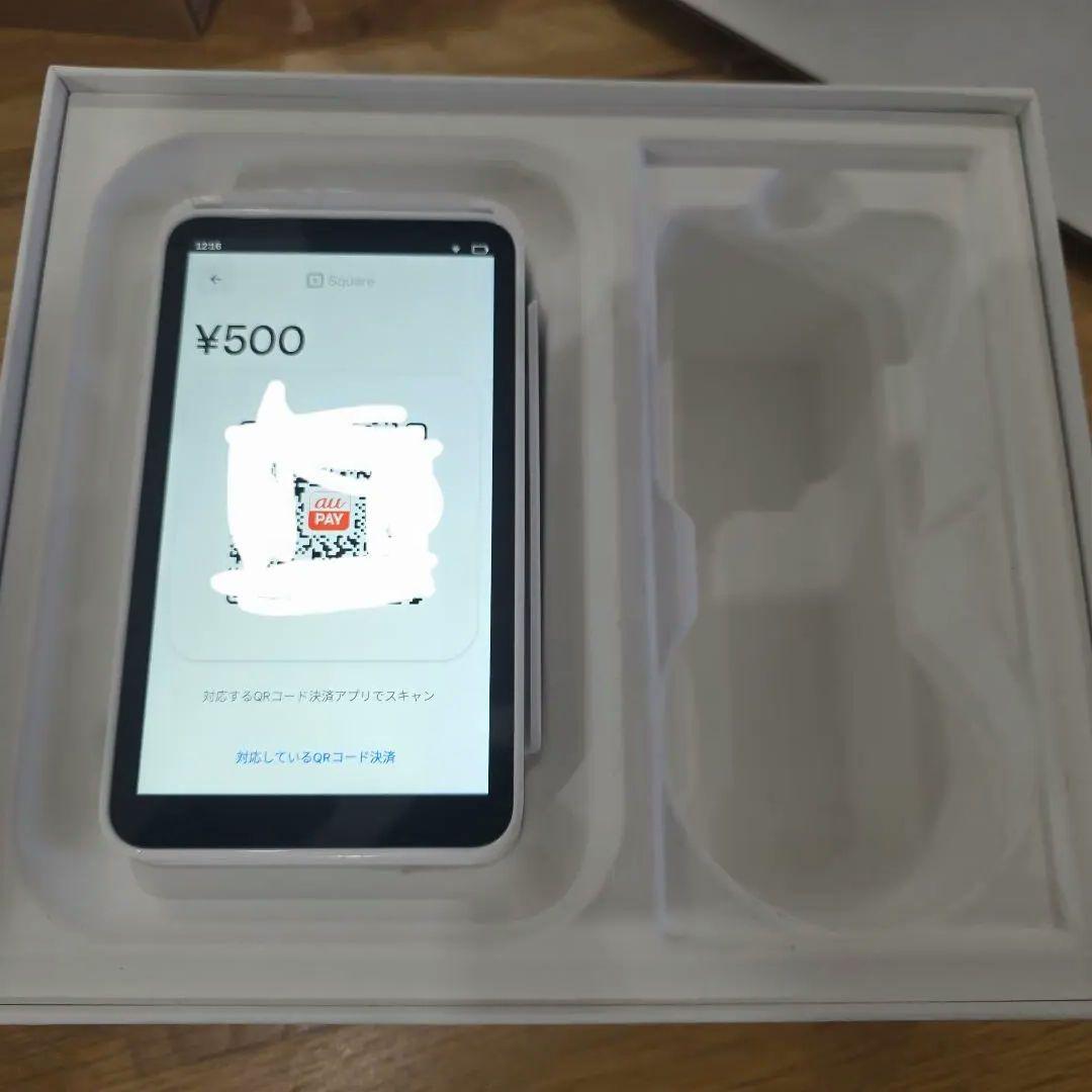 初期化済Square ターミナル 充電器付き