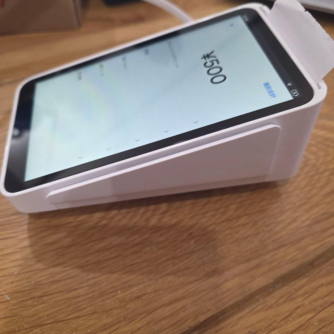 初期化済Square ターミナル 充電器付き