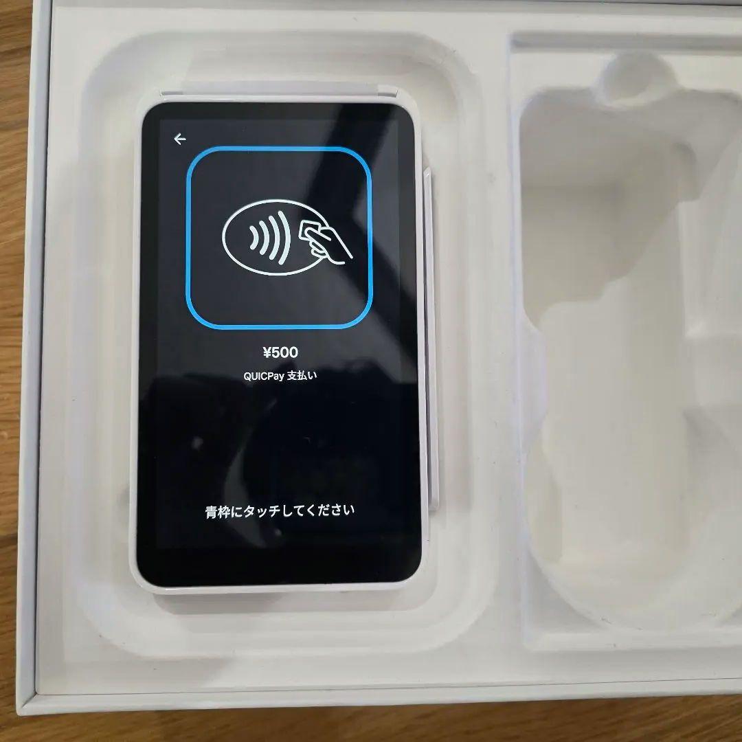 初期化済Square ターミナル 充電器付き