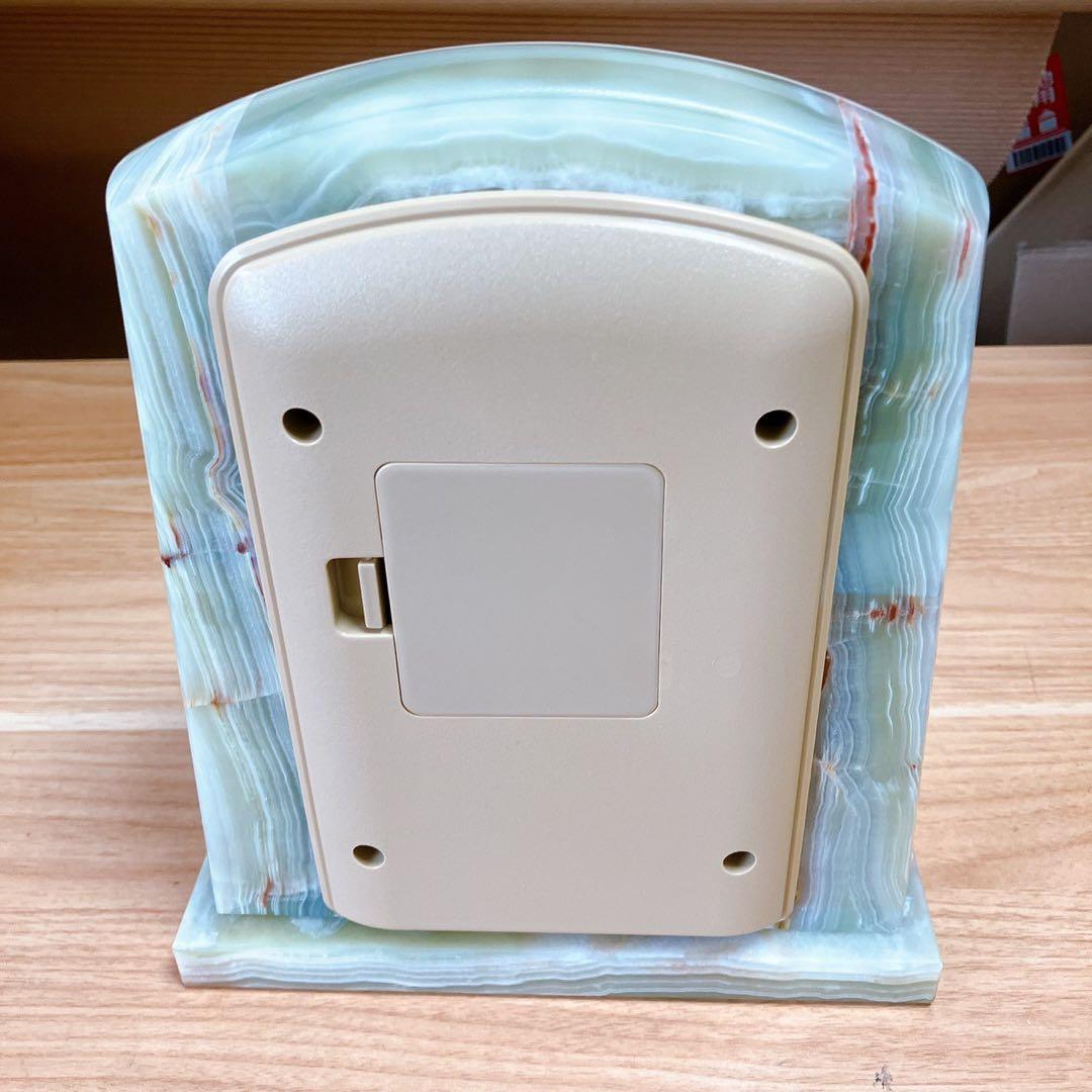 セイコー 置時計 BY223M 電波アナログ