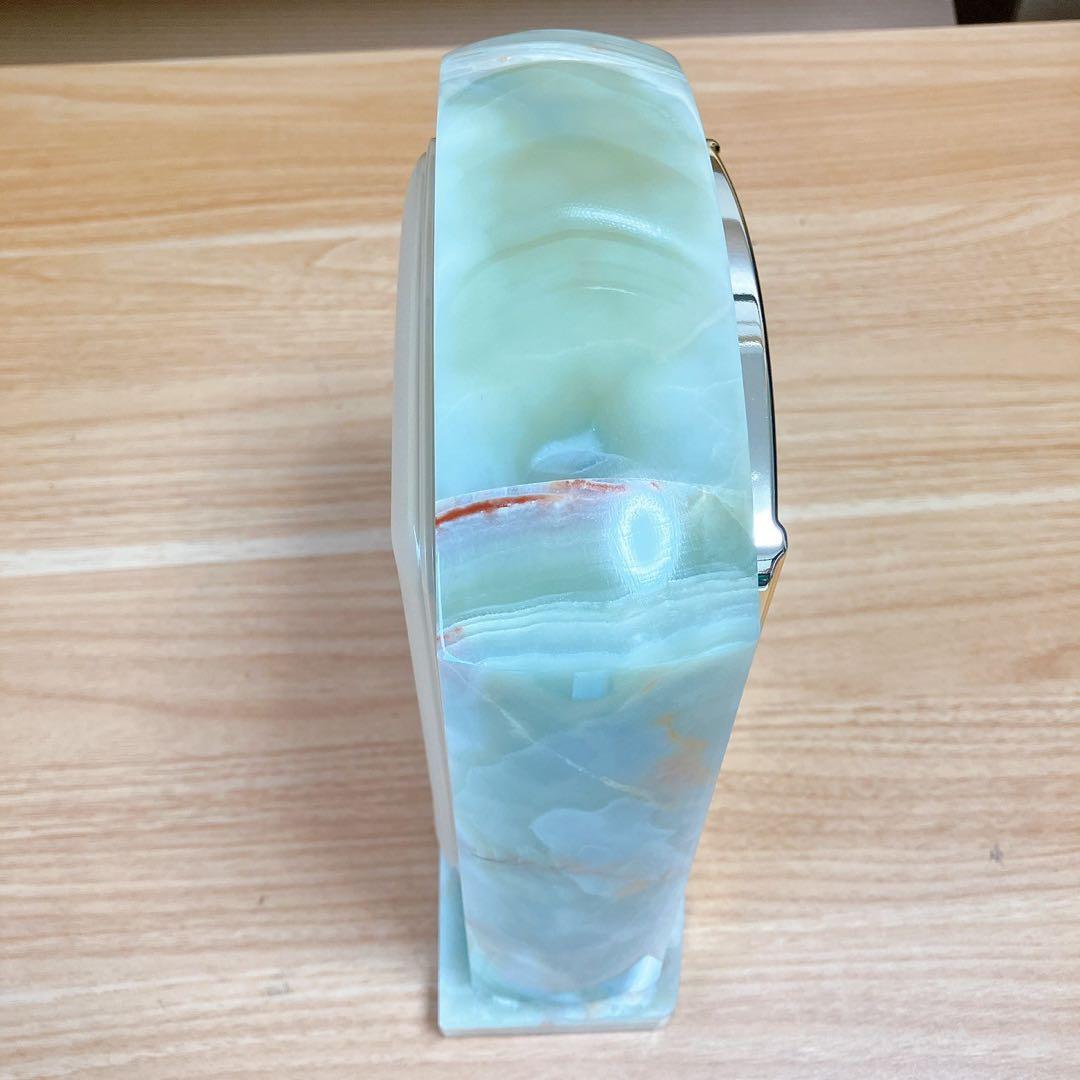 セイコー 置時計 BY223M 電波アナログ