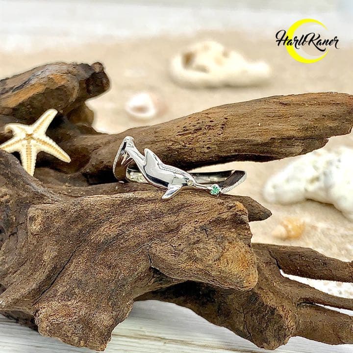 ☆9色のスワロフスキーから選べる☆ Grab the lightリング