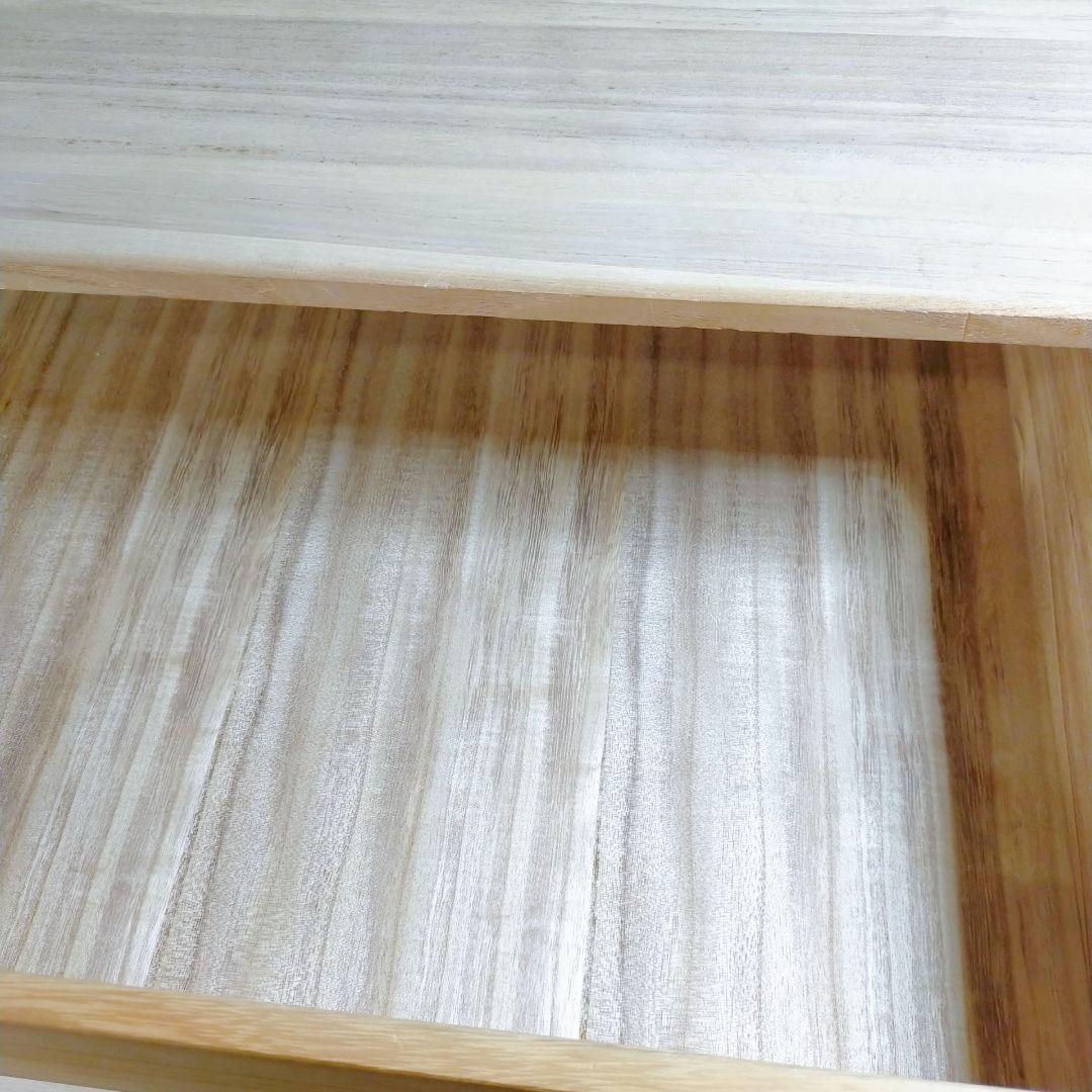 ヴィンテージ 桐箪笥 天然木 整理箪笥 引出収納 木製 和タンス チェスト②