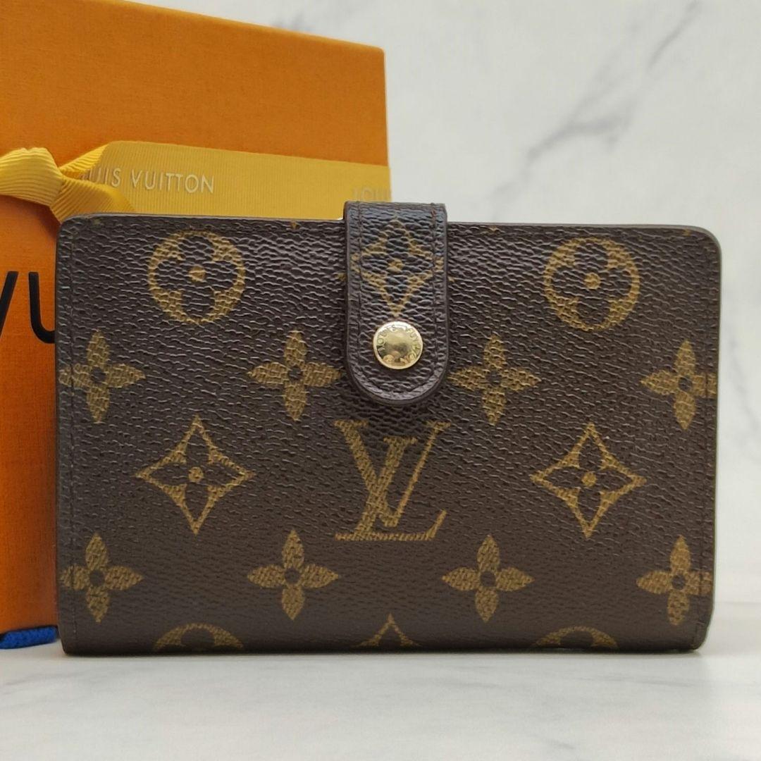 ルイ ヴィトン ヴィエノワ 二つ折り財布 モノグラム M61663