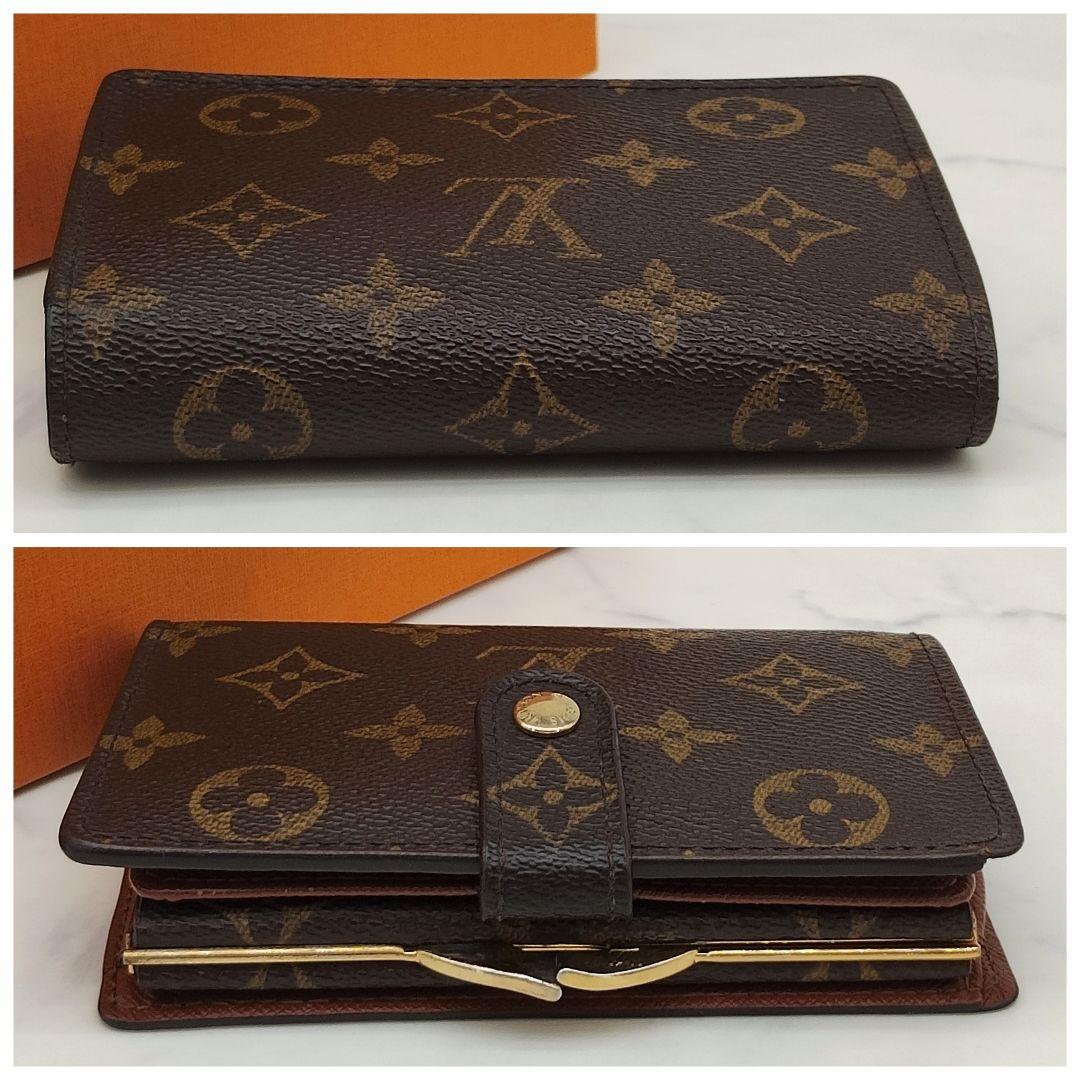 ルイ ヴィトン ヴィエノワ 二つ折り財布 モノグラム M61663