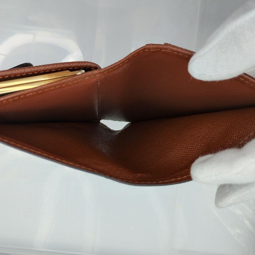 ルイ ヴィトン ヴィエノワ 二つ折り財布 モノグラム M61663