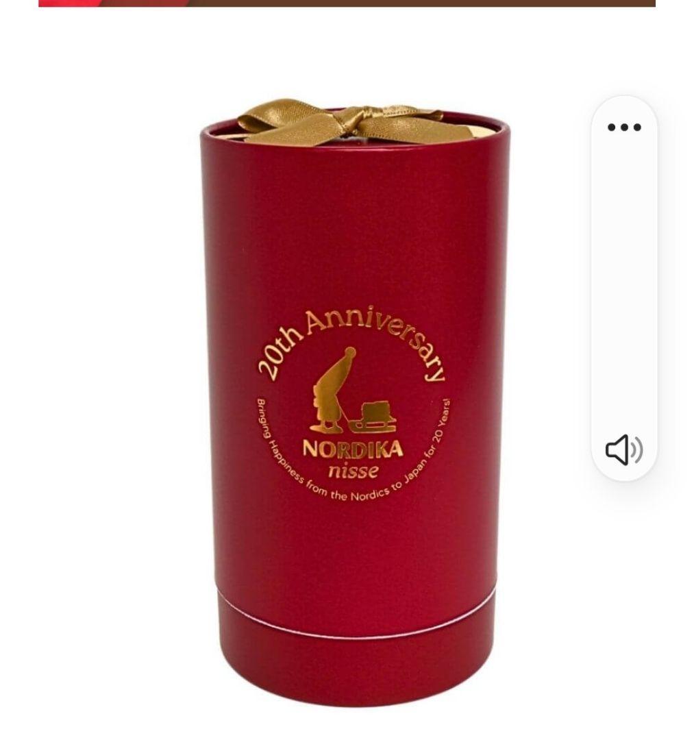 ★tino★ 　ノルディカニッセ　ケーキを持ったサンタ　　20周年記念