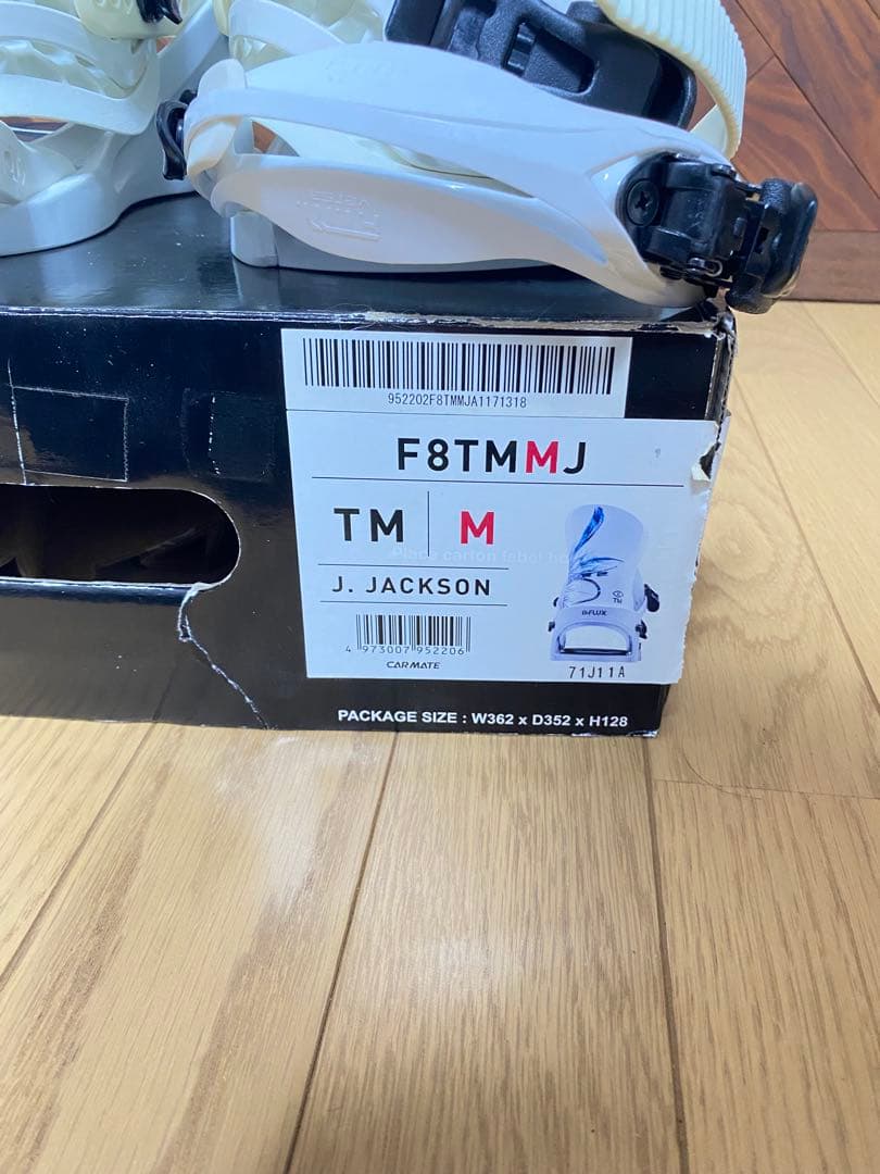 FLUX スノーボード ビンディング TM J.JACKSON Mサイズ