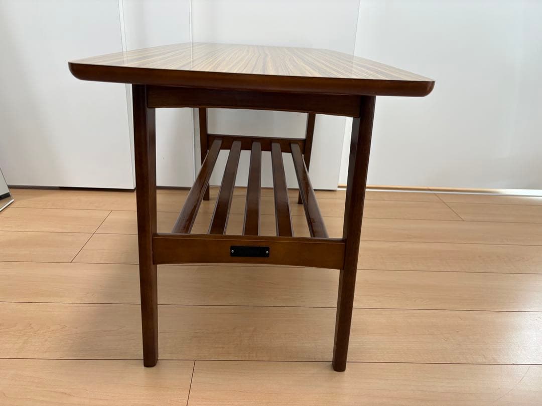 カリモク60 リビングテーブル 小 ウォールナット色