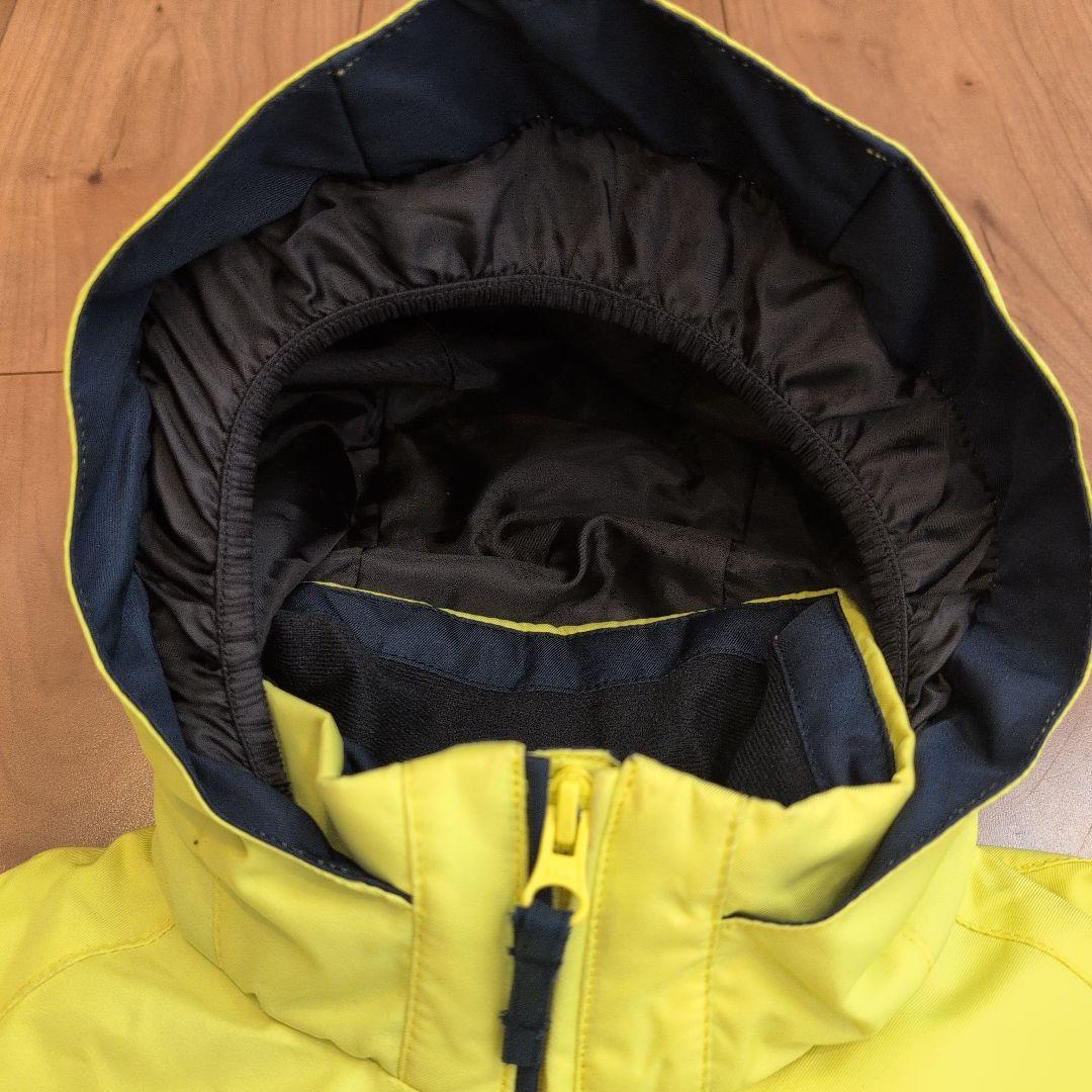 スキーウエア 140cm ミズノ ゴーグル 極暖上下2セット 帽子付き