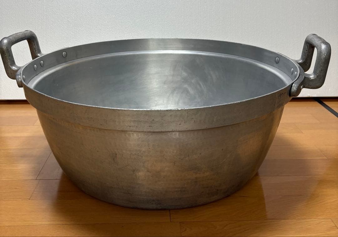 大容量 アルミ製 両手鍋 直径約60cm