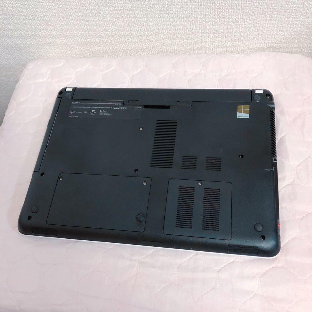 【お洒落・美品】14インチモバイル 第4世代i5 DVD/CD WEBカメラ